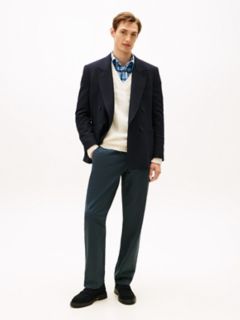 Straight Flex Chino — Military Denim 2