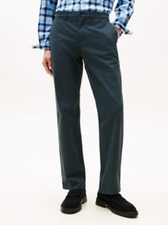 Straight Flex Chino — Military Denim 1