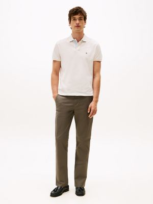 THFlex Tommy Straight Chino, Shady Stone