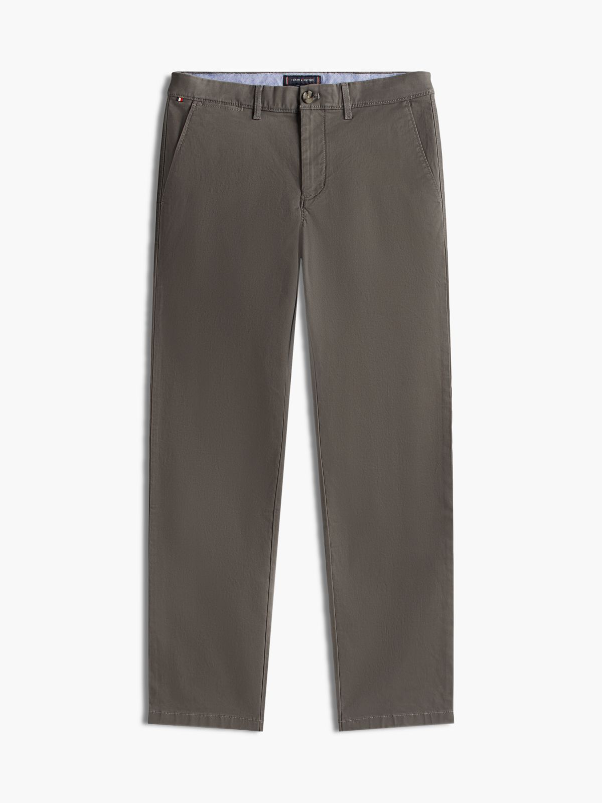 Straight Flex Chino — Shady Stone
