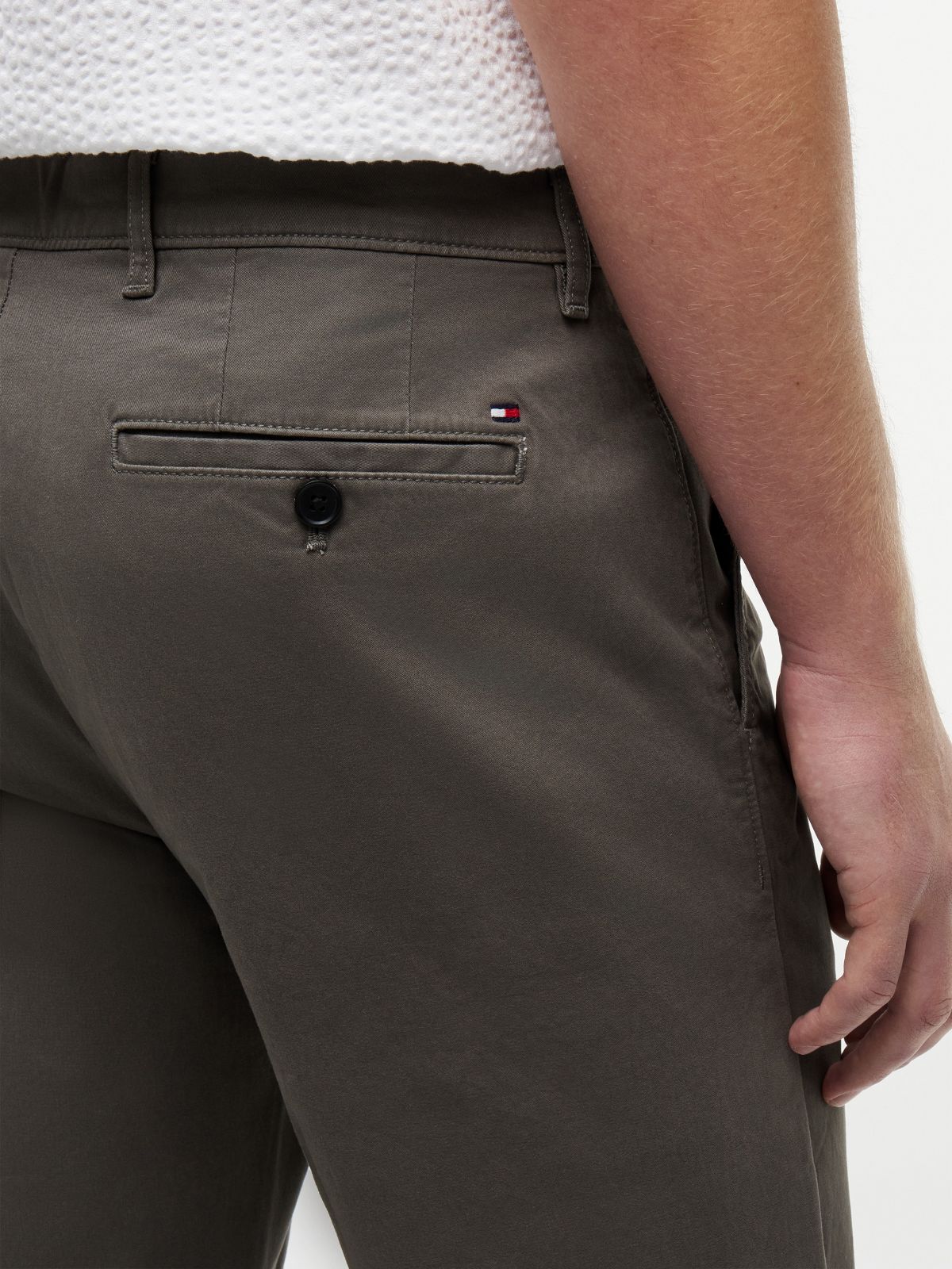 Straight Flex Chino — Shady Stone