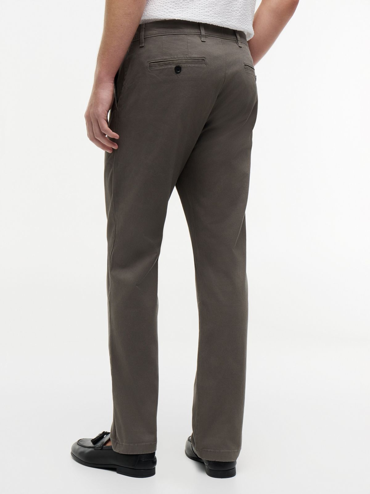Straight Flex Chino — Shady Stone