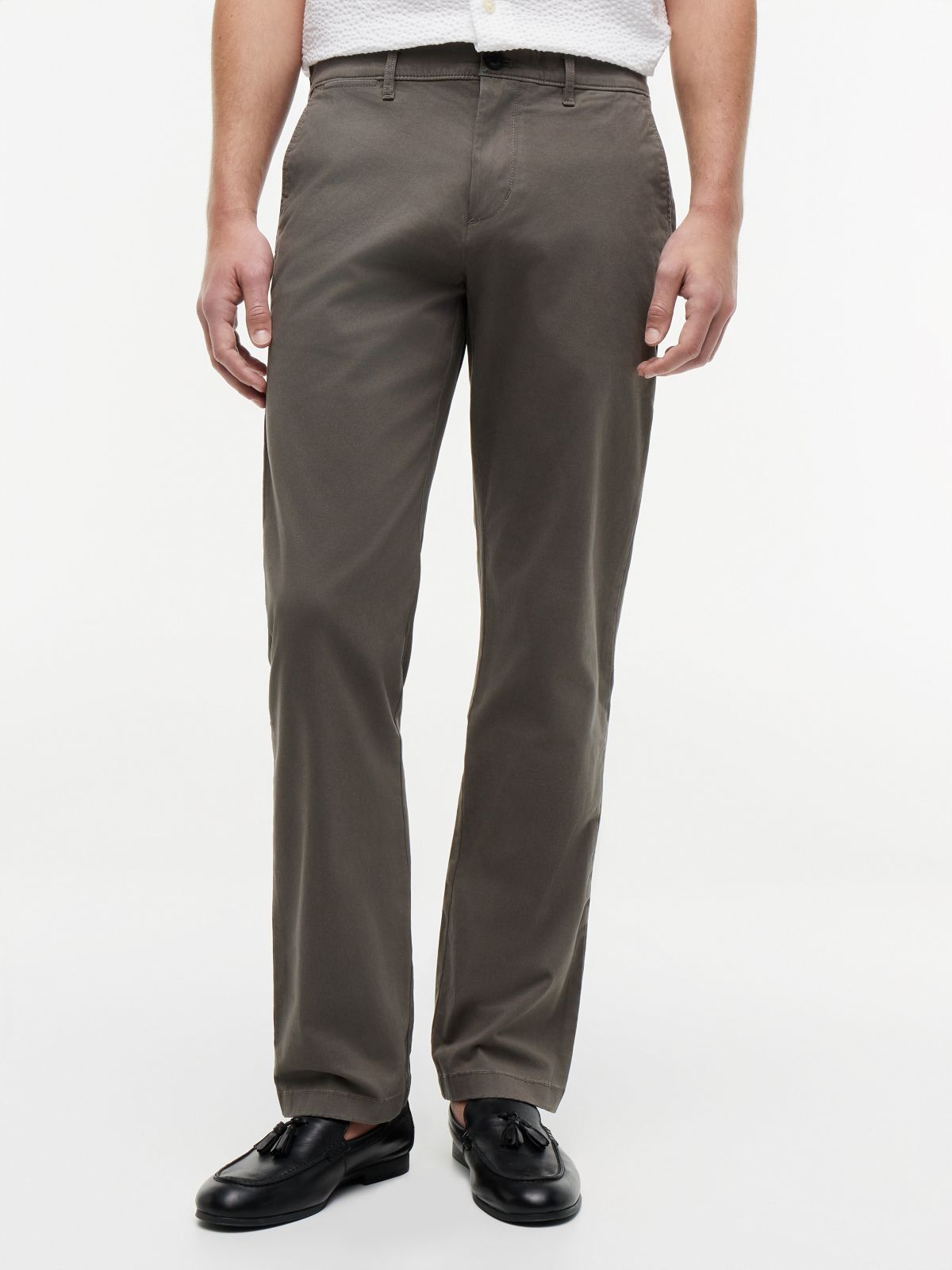 Straight Flex Chino — Shady Stone