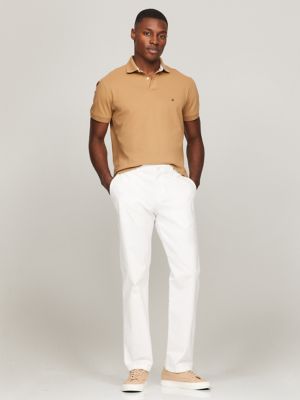 Generic Slim FIt Pique Polo Shirt for Mens Business Dress