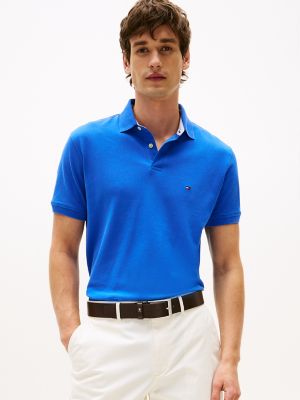 Regular Fit Stretch Tommy Polo