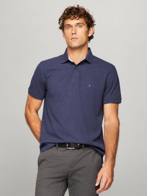 Tommy hilfiger polo navy blue sales
