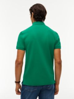 Regular Fit Stretch Pique Tommy Polo — Nouveau Green 4