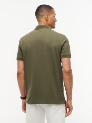 Regular Fit Stretch Tommy Polo | Tommy Hilfiger
