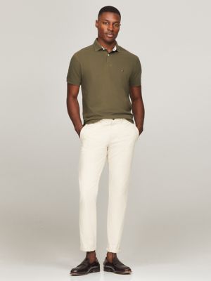 Stretch Regular Fit Tommy Polo | Tommy Hilfiger