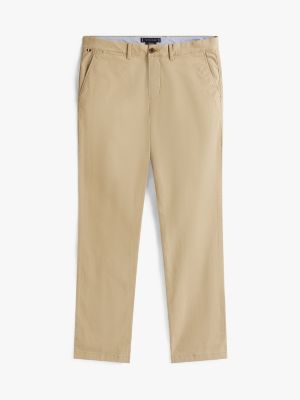 ★★ ★★ Slim straight fit chino pants T22E7WP George men's Slim Straight Chino Pants - Comfortable Cotton