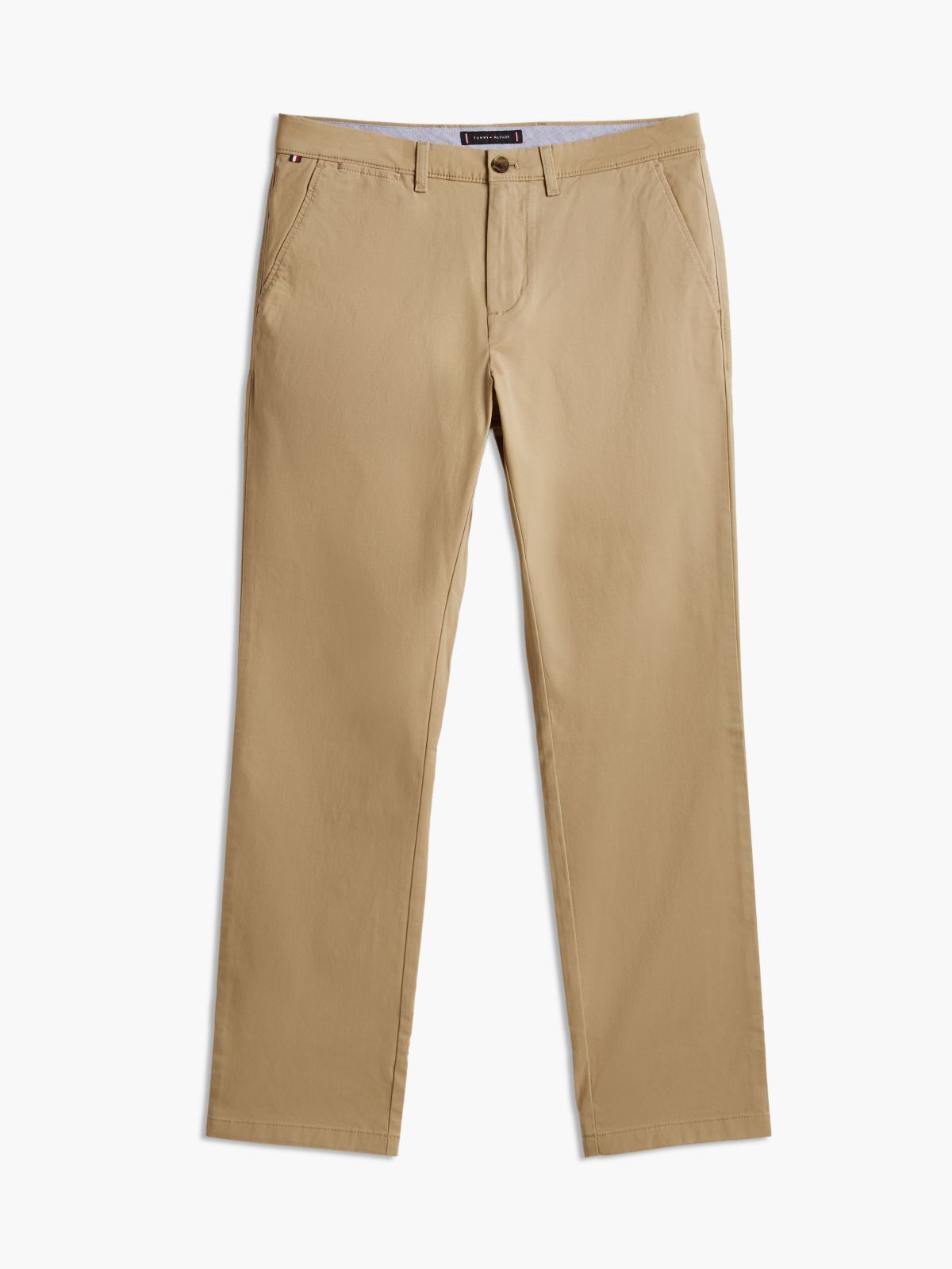 Straight Flex Chino — New Vintage Khaki