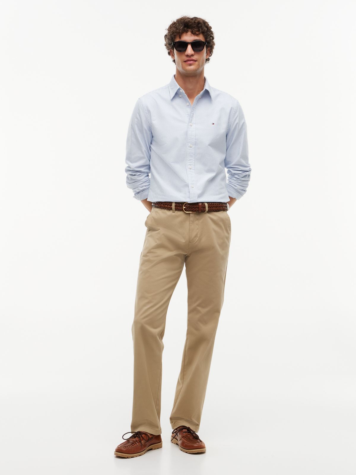 Straight Flex Chino — New Vintage Khaki