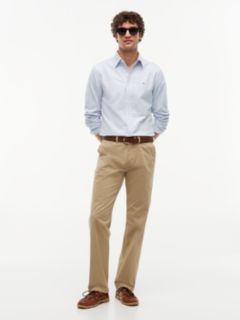 Straight Flex Chino — New Vintage Khaki 2