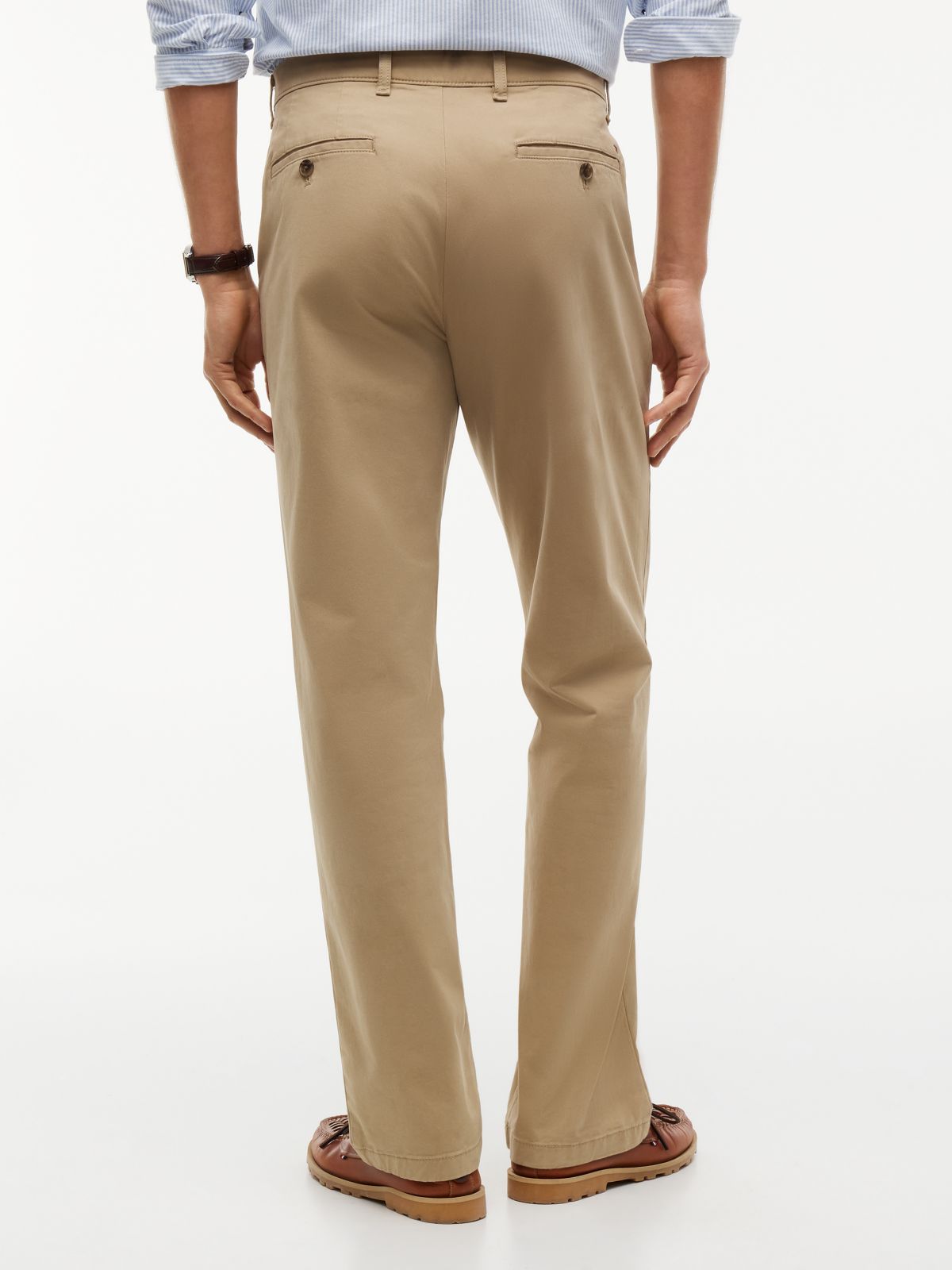 Straight Flex Chino — New Vintage Khaki