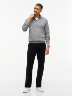 Straight Flex Chino — Black 2