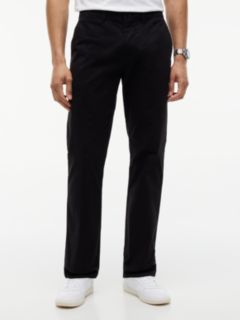 Straight Flex Chino — Black 1