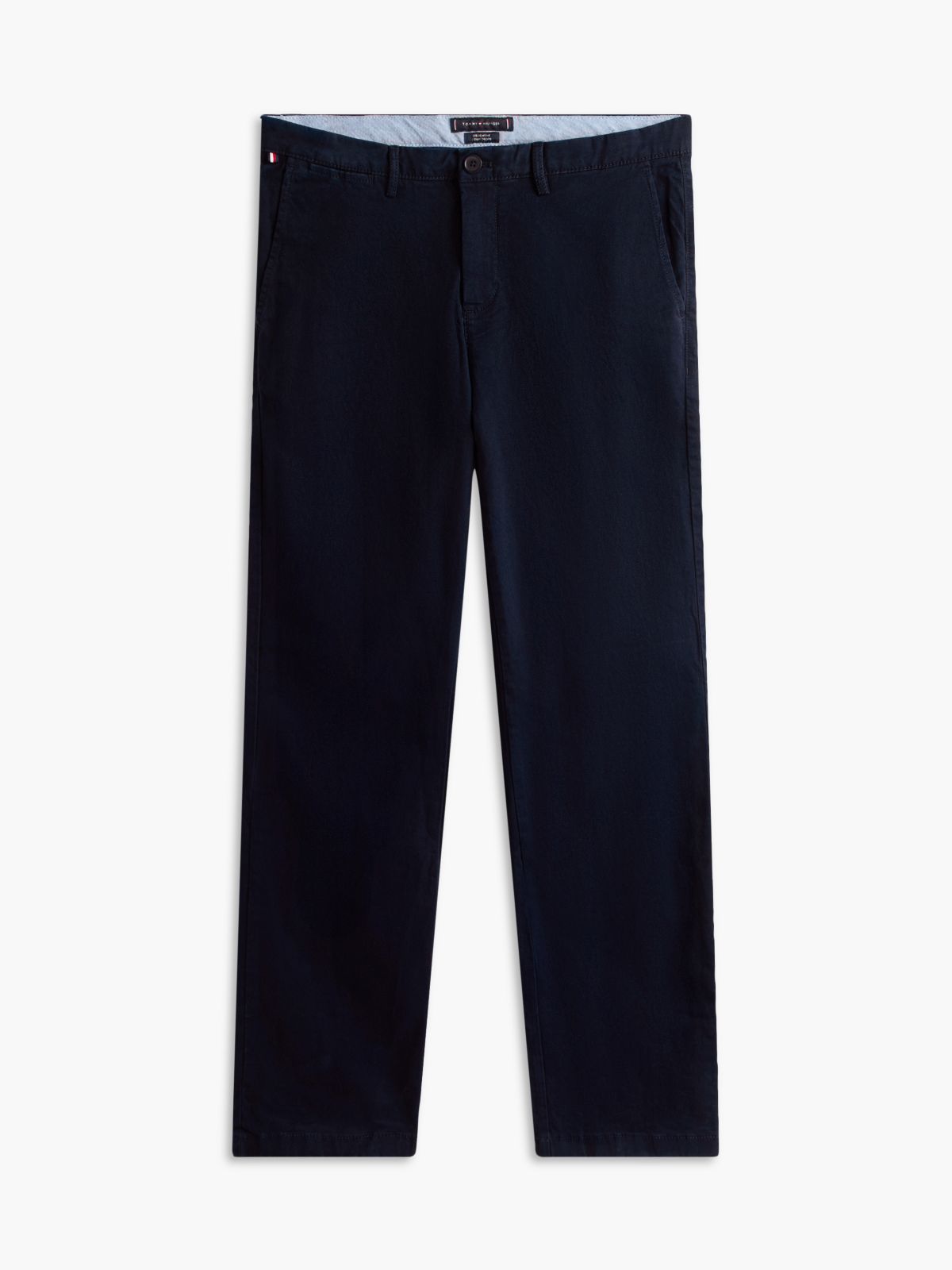 Straight Flex Chino — Navy Blue