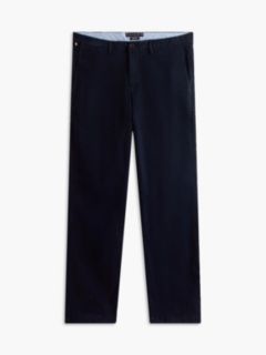 Straight Flex Chino — Navy Blue 5