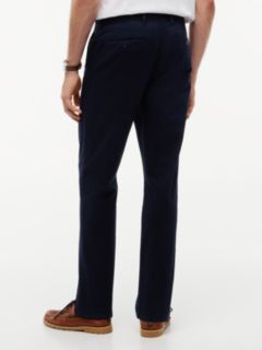 Straight Flex Chino — Navy Blue 4