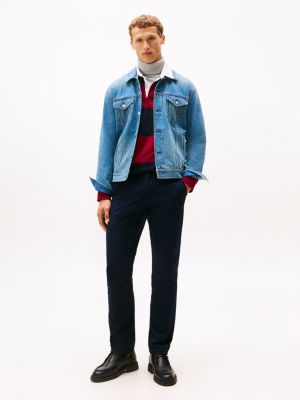 THFlex Tommy Straight Chino, Navy