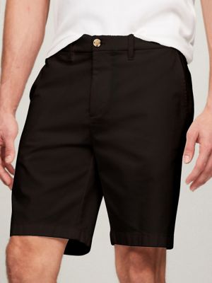 Regular Fit 9" Tommy Short, Black