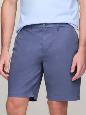 Regular Fit 9" Tommy Short, Bank Blue