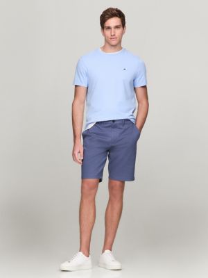 Regular Fit 9" Tommy Short, Bank Blue