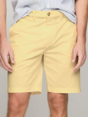 Regular Fit 9" Tommy Short, Daisy Yellow