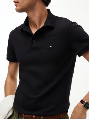 Мужские свитеры Tommy Hilfiger Slim Fit Stretch Pique Polo — фото 3