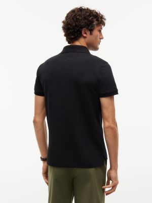 Мужские свитеры Tommy Hilfiger Slim Fit Stretch Pique Polo — фото 4