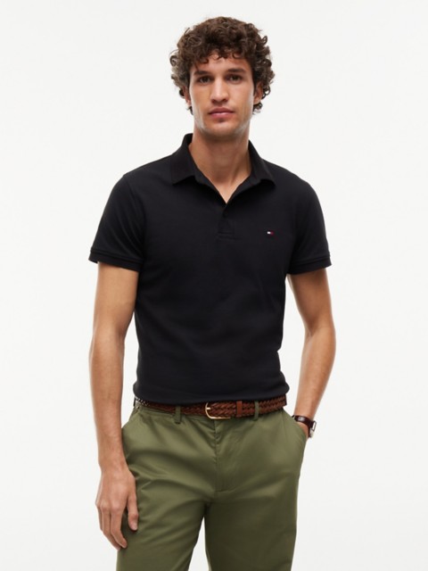 Мужские свитеры Tommy Hilfiger Slim Fit Stretch Pique Polo