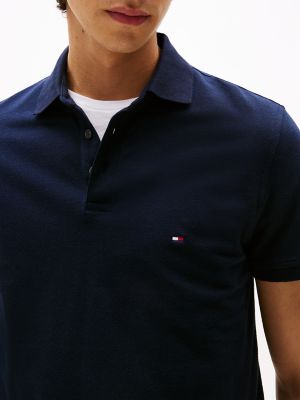 Slim Fit Stretch Pique Polo Tommy Hilfiger