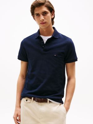 Slim Fit Stretch Pique Polo Tommy Hilfiger