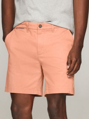 Regular Fit 7" Tommy Short, Peach Dusk