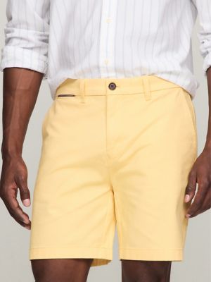 Regular Fit 7" Tommy Short, Daisy Yellow