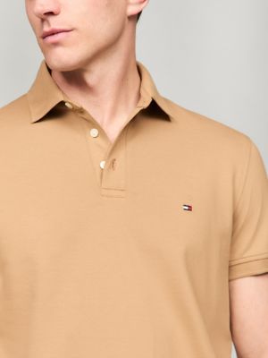 Slim Fit Stretch Pique Polo | Tommy Hilfiger
