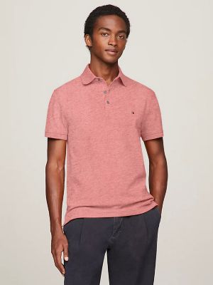 Red, Men's Polos