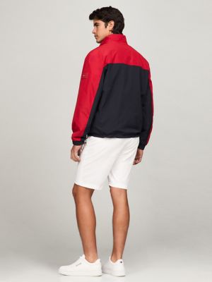 Lightweight Packable Colorblock Windbreaker | Tommy Hilfiger