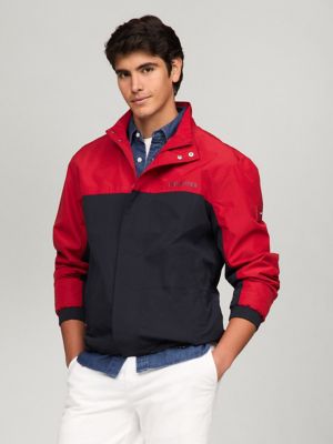 Lightweight Packable Colorblock Windbreaker Tommy Hilfiger