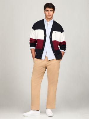 Oversized Colorblock Cardigan | Tommy Hilfiger USA