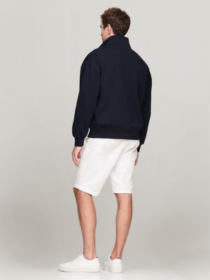 Embroidered Monotype Half-Zip Sweatshirt | Tommy Hilfiger USA