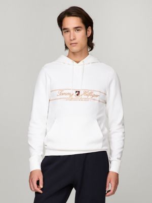 Embroidered Signature Logo Hoodie Tommy Hilfiger