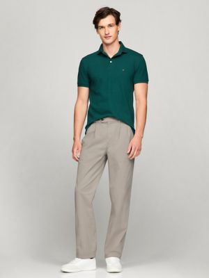 Archive Wide-Leg Chino, Stone