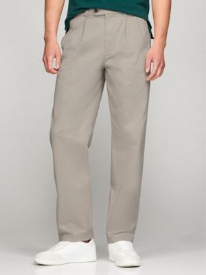 Archive Wide-Leg Chino | Tommy Hilfiger USA