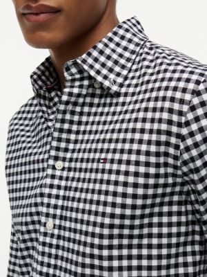 Regular Fit Gingham Oxford Shirt | Tommy Hilfiger