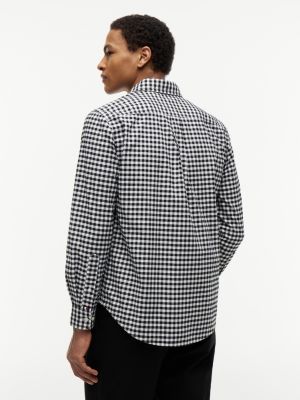 Regular Fit Gingham Oxford Shirt | Tommy Hilfiger