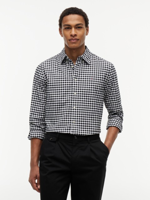 Мужские рубашки Tommy Hilfiger Regular Fit Gingham Oxford Shirt