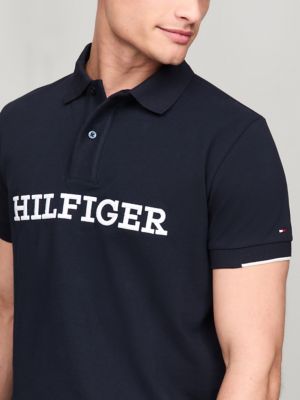 Embroidered Monotype Regular Fit Polo | Tommy Hilfiger USA