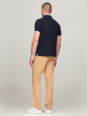 Embroidered Monotype Regular Fit Polo | Tommy Hilfiger USA