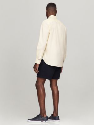 Regular Fit Micro Print Shirt | Tommy Hilfiger USA